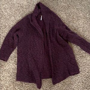 Chunky knit oversized Free People sweater